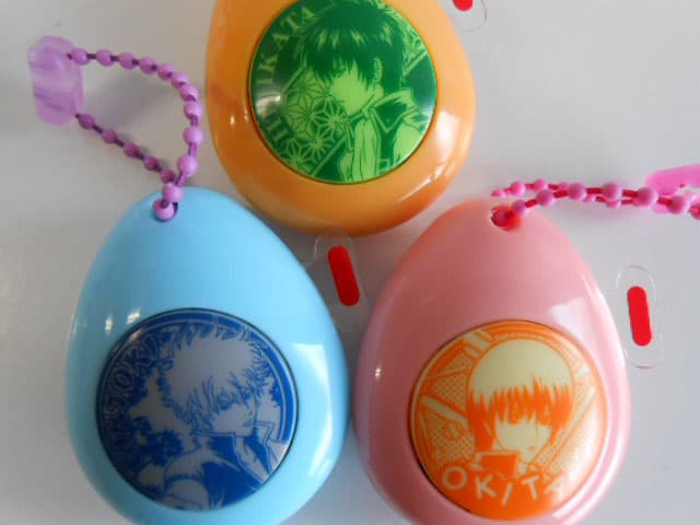 ★Ilr18RZサウンドロップコンパクト銀魂7シークレット入6種