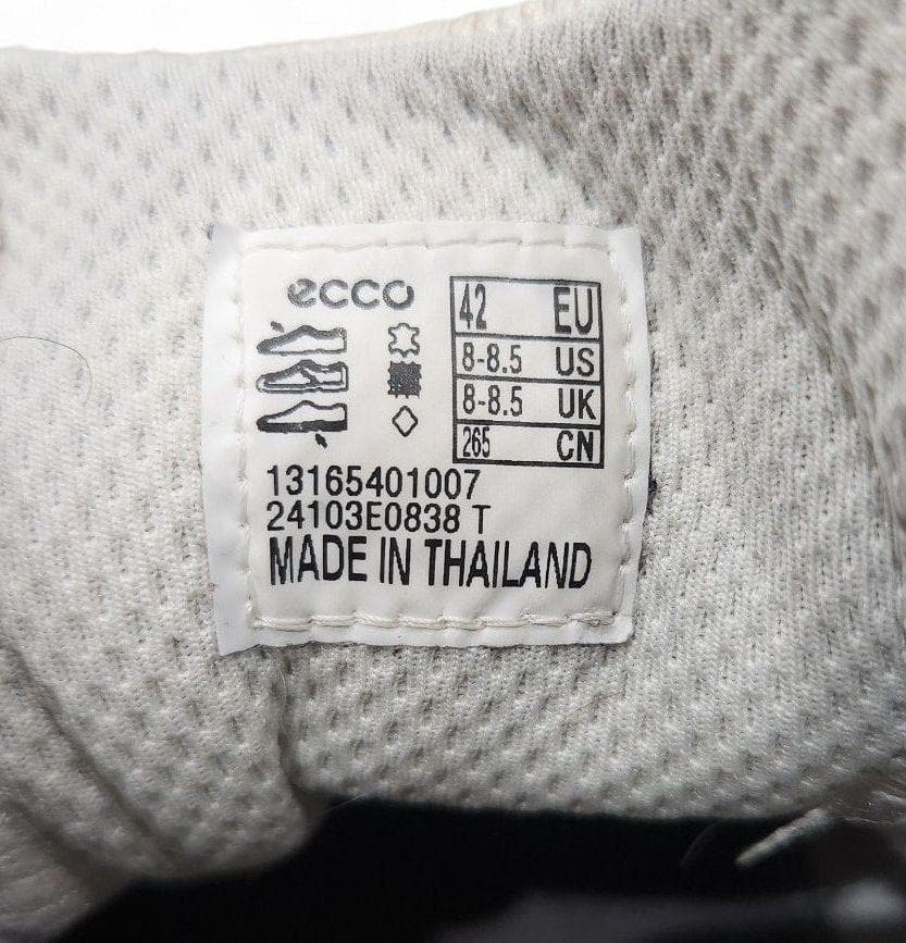 ECCO BIOM HYBRID ゴルフシューズ メンズ EU42 レザー 撥水