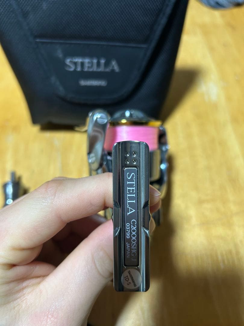 シマノ 18ステラc2000shg