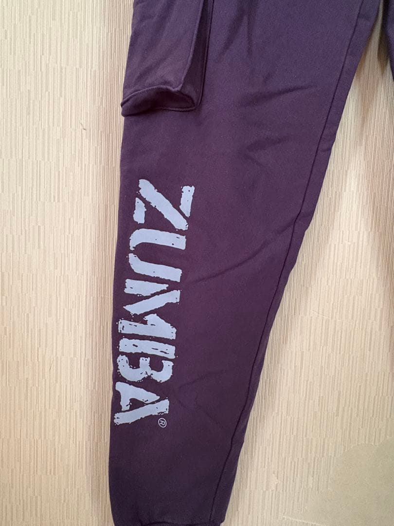 ZUMBA カーゴパンツ Sサイズ 正規品 青、紺色、紫