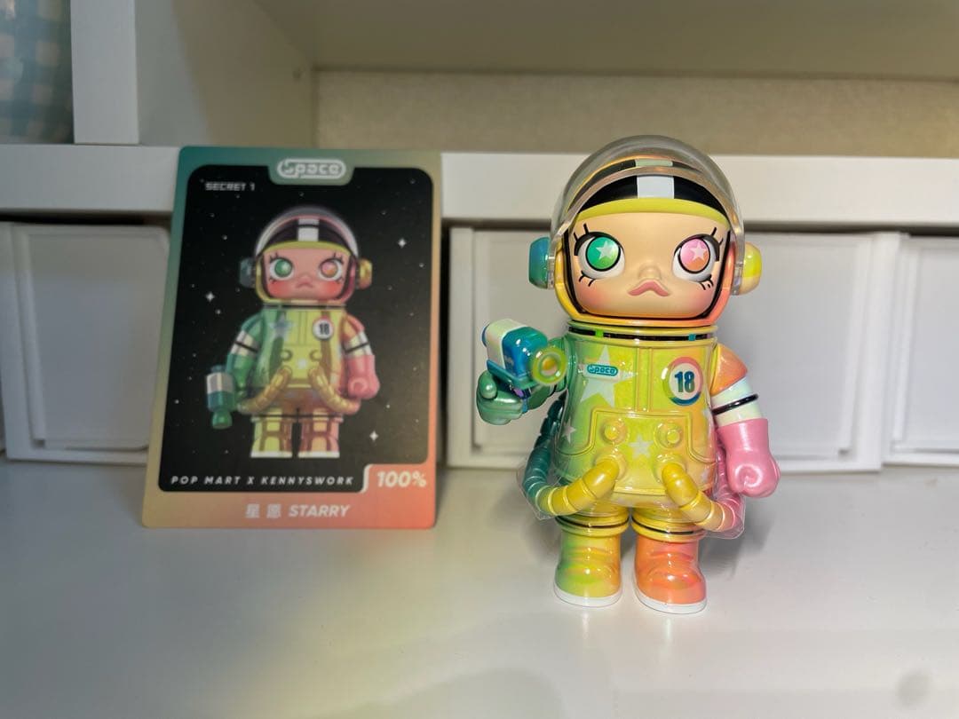 MEGA SPACE MOLLY 100% シークレット1 STARRY