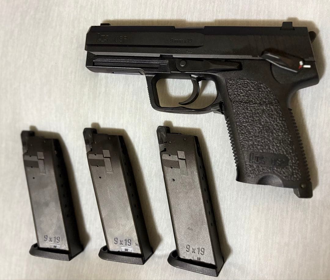 東京マルイ　ガスガン　USP フルサイズ サバゲー セット