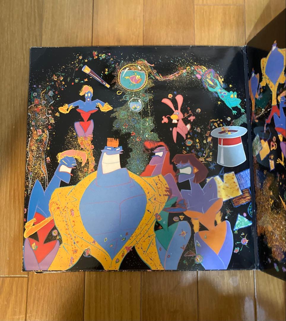 稀少UKオリジナル美盤A Kind Of MagicクイーンQueenレコード