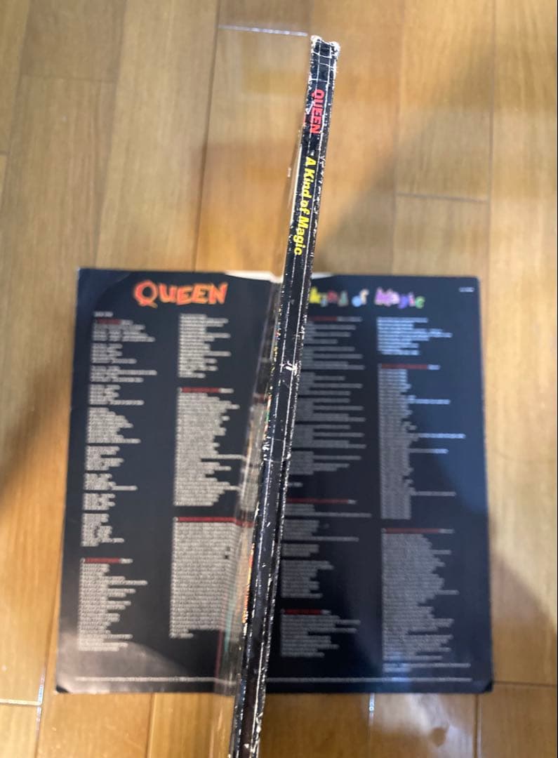 稀少UKオリジナル美盤A Kind Of MagicクイーンQueenレコード