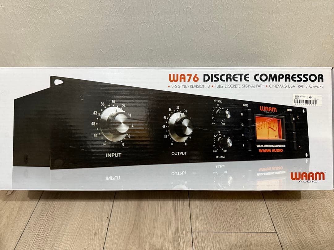 WARM AUDIO WA76 コンプレッサー