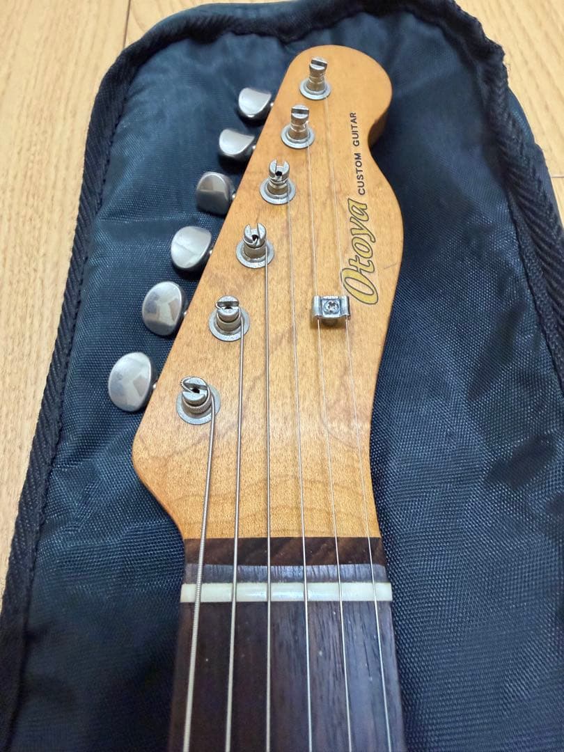 OTOYA ハンドメイドギター　テレキャスターモデル　黒夢　清春