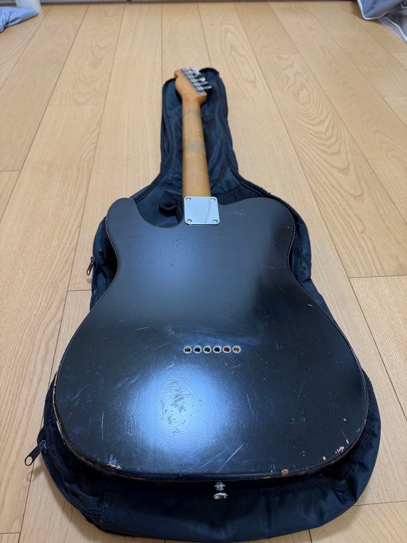 OTOYA ハンドメイドギター　テレキャスターモデル　黒夢　清春