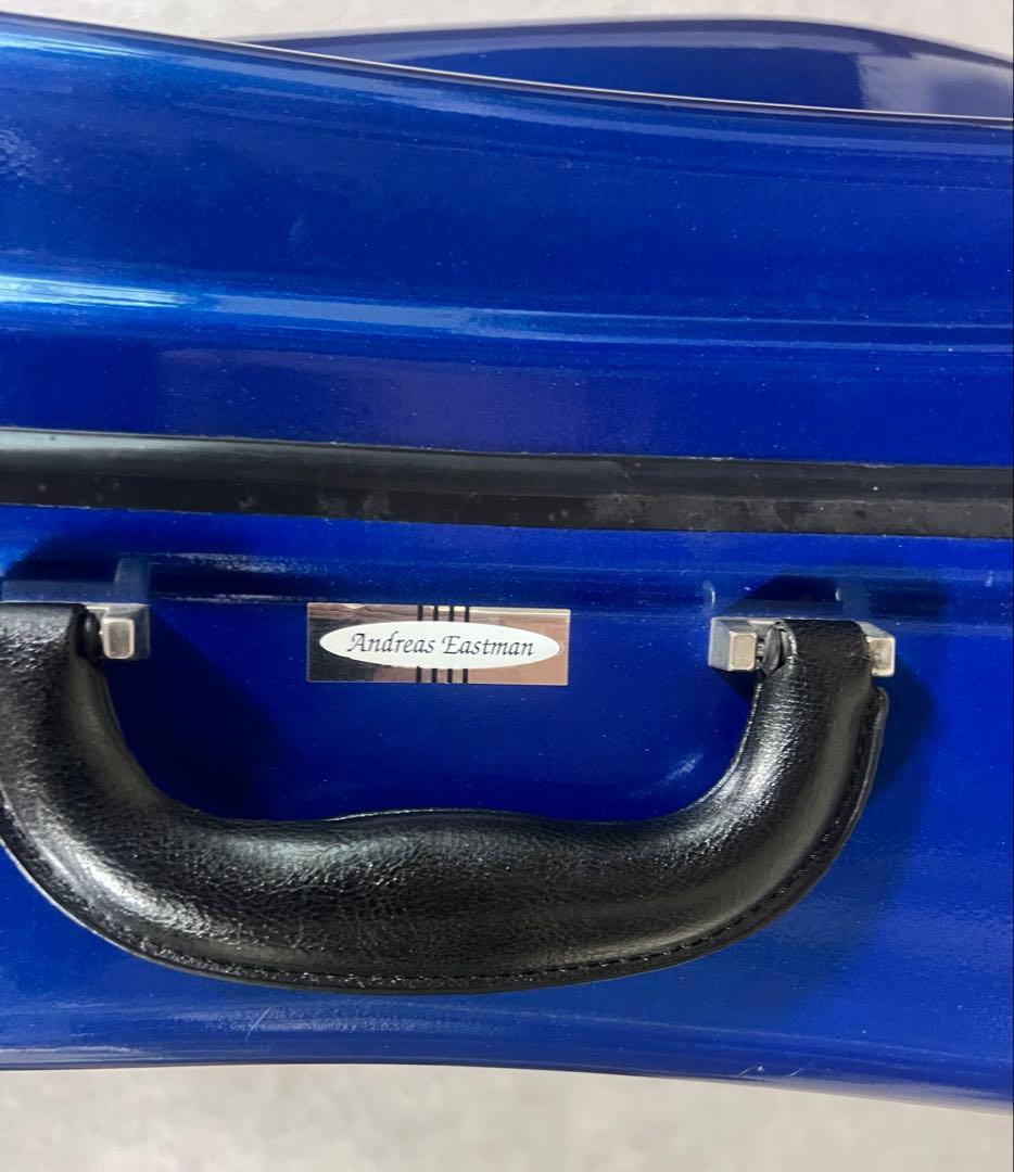 チェロ 4/4 スズキ特Nº1、Andreas Eastmanケース、弓付き