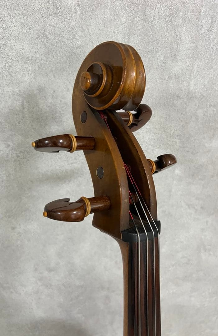 チェロ 4/4 スズキ特Nº1、Andreas Eastmanケース、弓付き