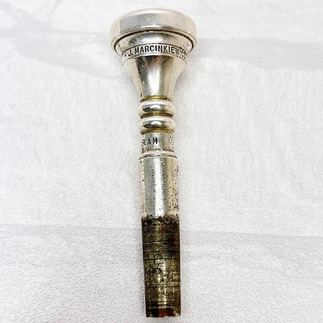 J.MARCINKIEWICZ E12.4 トランペット用マウスピース