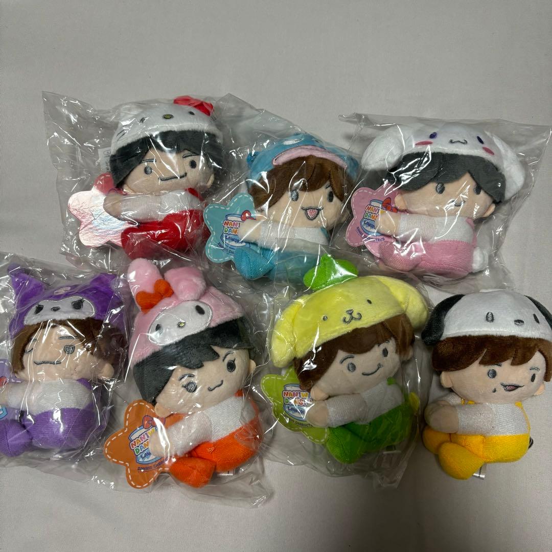 なにわ男子長尾謙杜　道枝駿佑　大西流星　藤原丈一郎　西畑大吾　大橋和也　高橋恭平