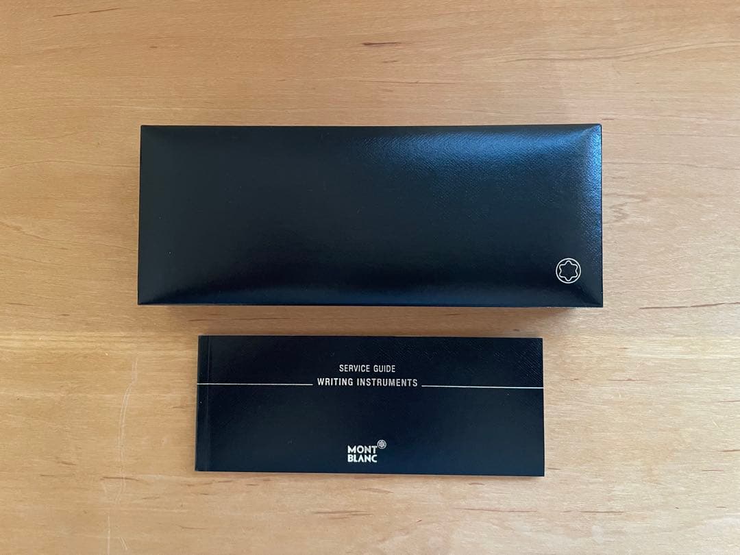 【MONTBLANC】 スターウォーカー ドゥエ ボールペンストライプデザイン