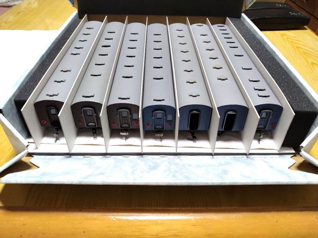 カツミ　HOゲージ　スハ43系旧型客車7両　ブラスモデル