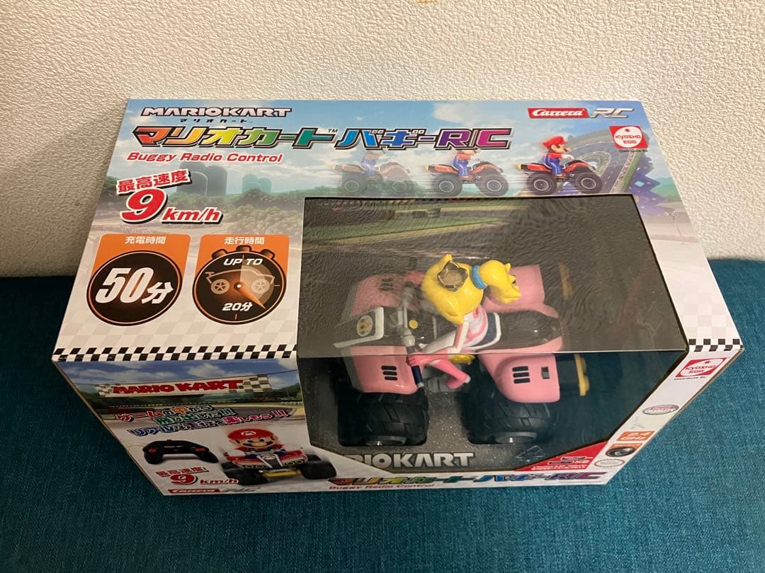 【ぴちぴちピーチ姫】マリオカート バギーR/C 激レア　ピーチ姫ver.