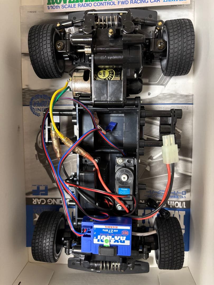 Rover Mini Cooper 1/10スケール ラジコンカー