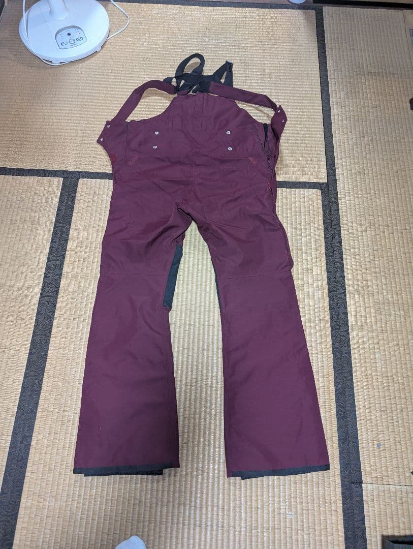 unfudge スノーボードウェア上下ビブパンツ