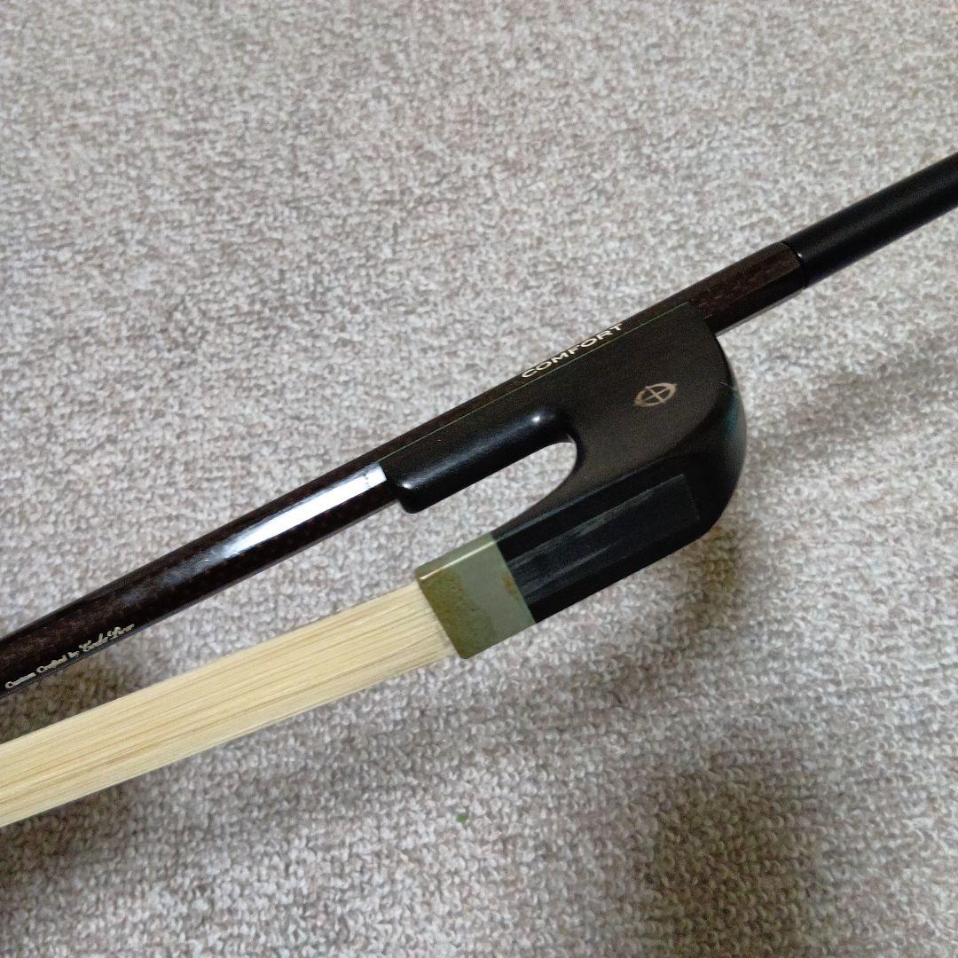 Coda bow COMFORT コントラバス弓 カーボン製 手製ケース付き