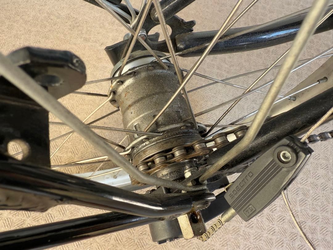 BROMPTON 折りたたみ自転車 3段変速　レッド