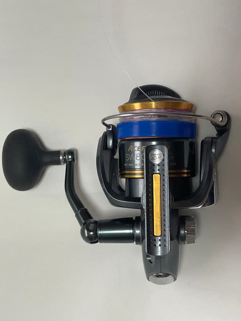リール SHIMANO ACERATION SW8000PG