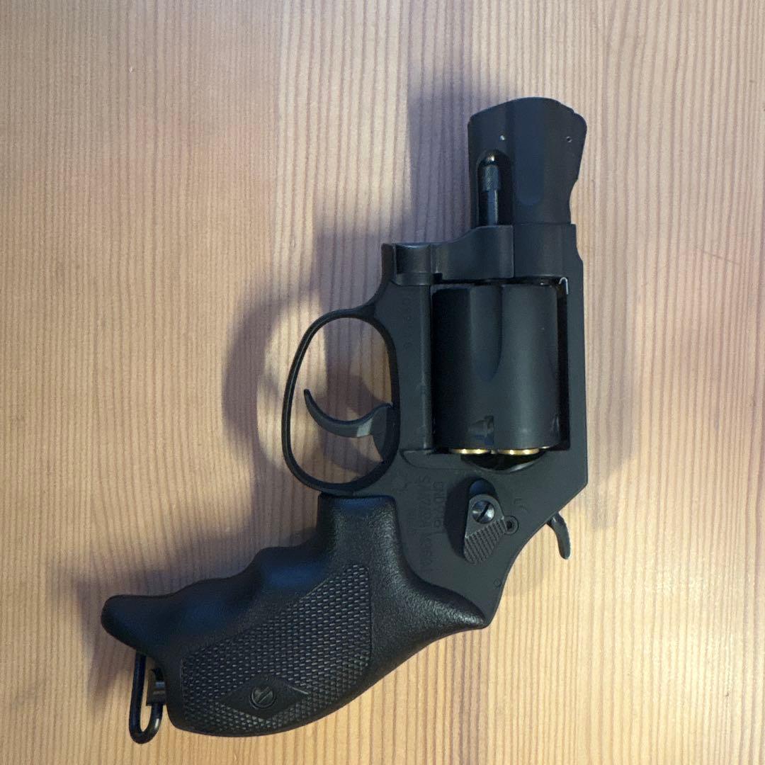 Smith & Wesson M360 モデルガン 日本海上保安庁