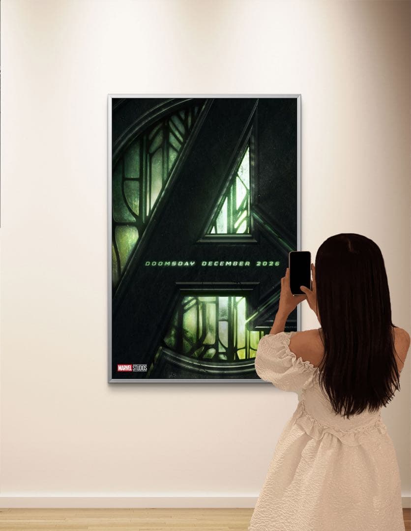 *枚数限定*映画館用両面印刷ポスターINTL版:アベンジャーズ ドゥームズデイ