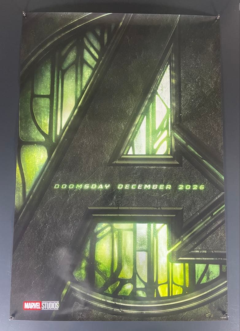 *枚数限定*映画館用両面印刷ポスターINTL版:アベンジャーズ ドゥームズデイ