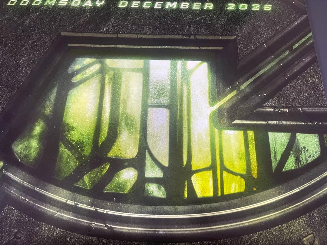 *枚数限定*映画館用両面印刷ポスターINTL版:アベンジャーズ ドゥームズデイ