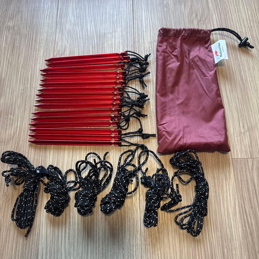 Naturehike Hiby 3 テント マット付き