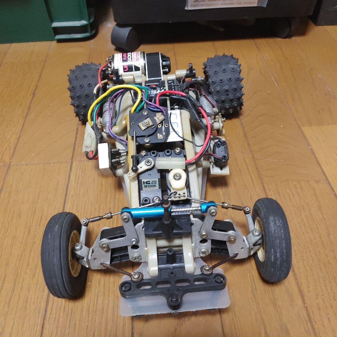 タミヤ　マイティフロッグ　シャーシ　改造品