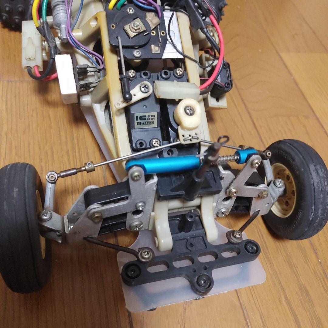 タミヤ　マイティフロッグ　シャーシ　改造品