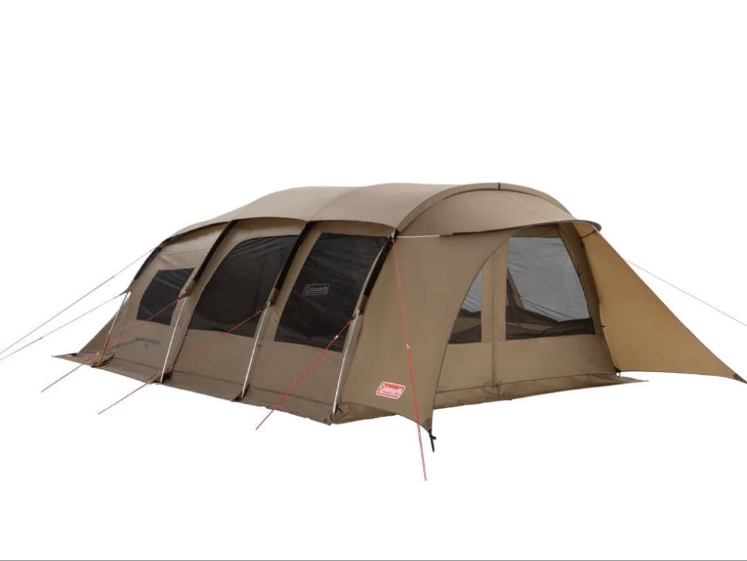 【グラウンド/インナーシート付】Coleman アテナ タフスクリーン 2ルーム