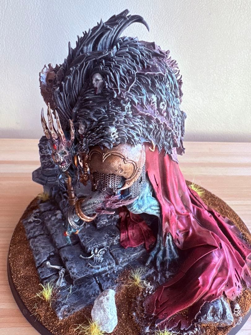 Warhammer 40k ウーショラン塗装済み完成品 Ushoran