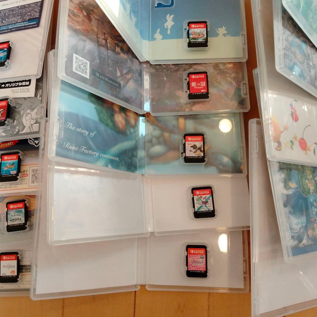 Switchソフト　２０本　ポケモン　マイクラ　ドラクエ　他