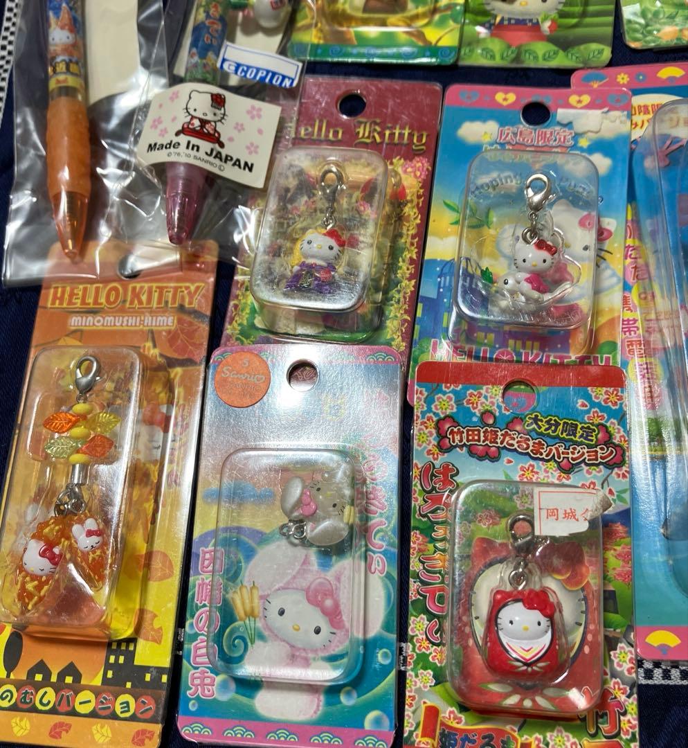 サンリオグッズまとめ売りご当地キティ