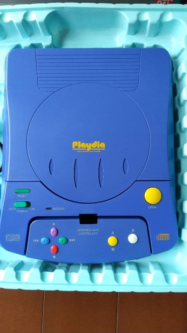 プレイディア ゲーム機本体+CD-ROM まとめ売り