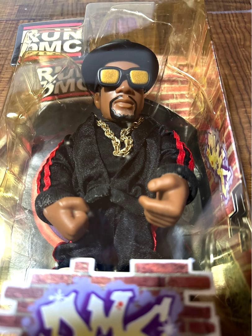激レア　RUN DMC新品未開封フィギュア3体セット