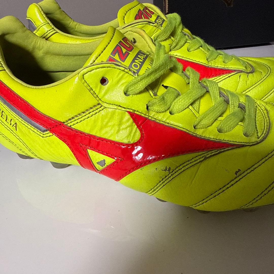 Mizuno モレリア2 ジャパン 限定 イエロー 24センチ