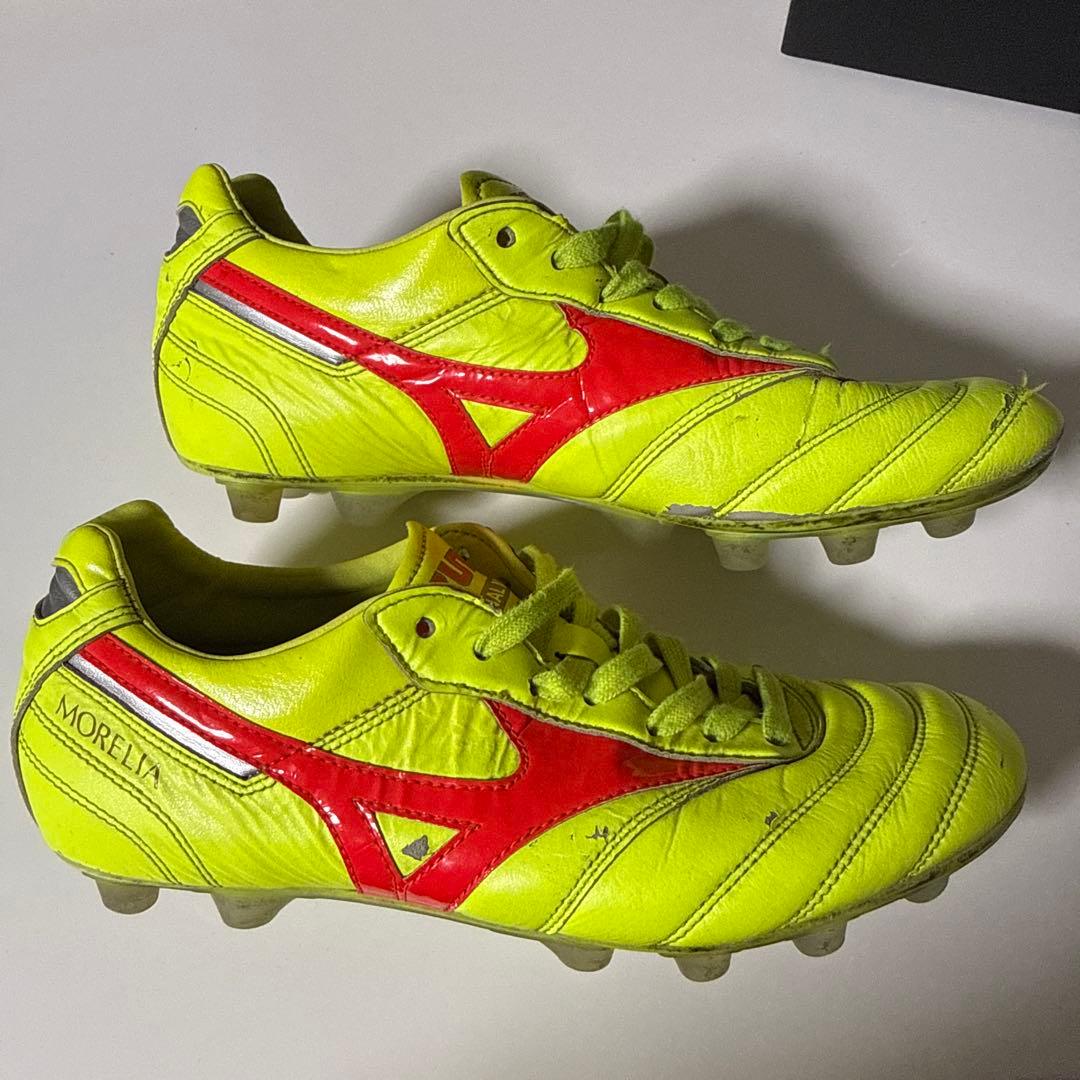 Mizuno モレリア2 ジャパン 限定 イエロー 24センチ