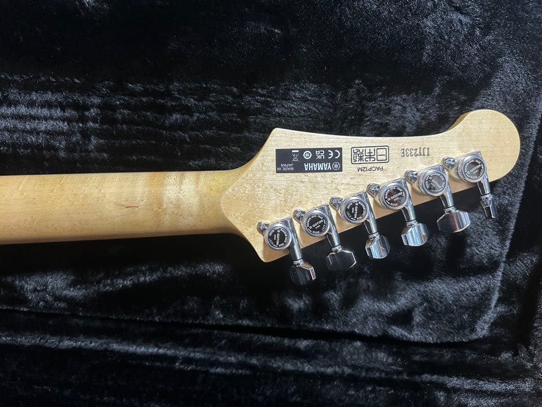 Yamaha Pacifica Professional BBB 新品同様