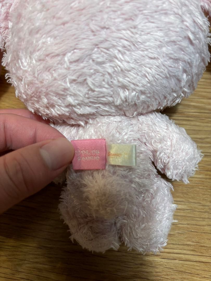 【正規品】シュガーバニーズのジャム職人　ストロベリーうさ　ぬいぐるみ