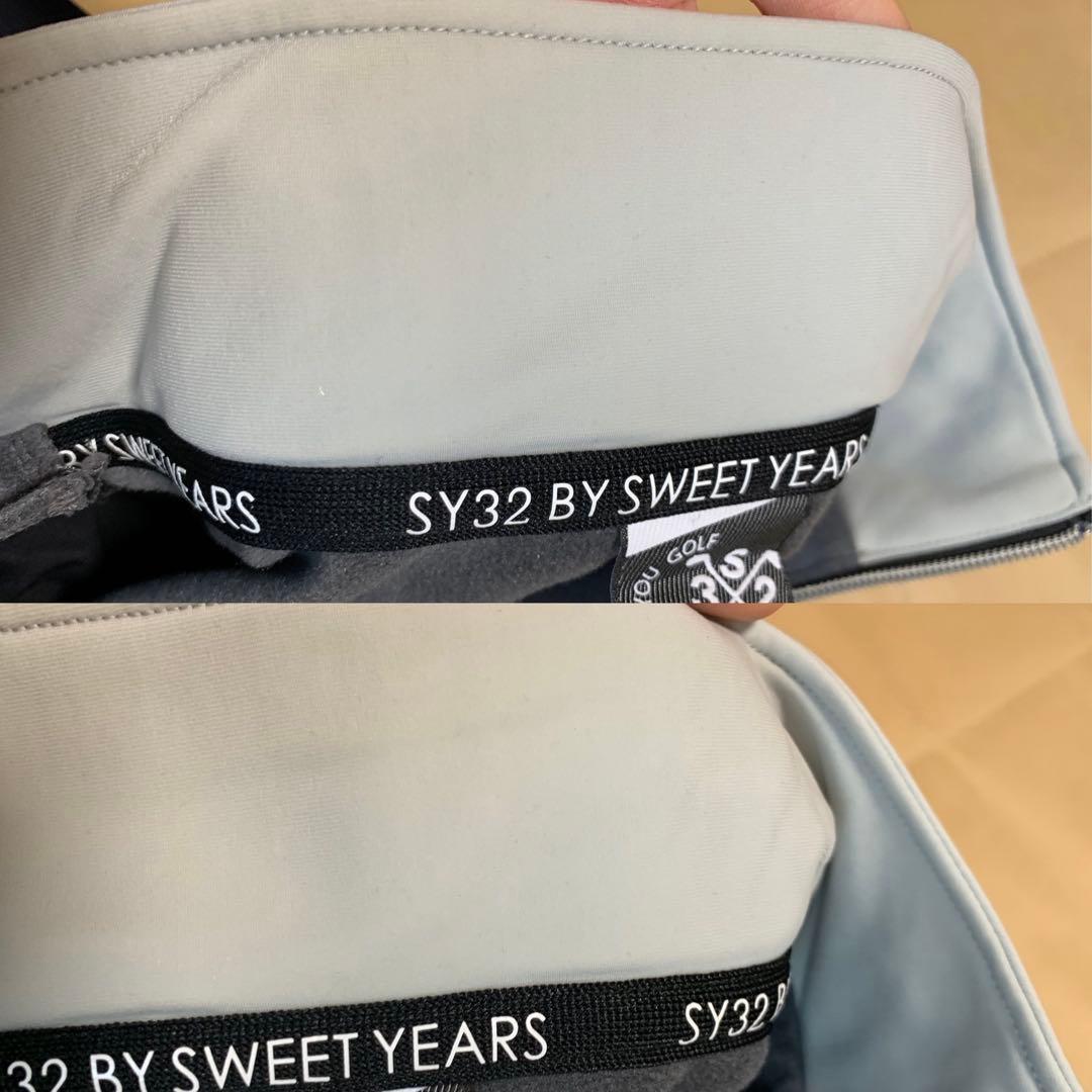 SY32 by SWEET YEARS フリースジャケット L グレー ゴルフ