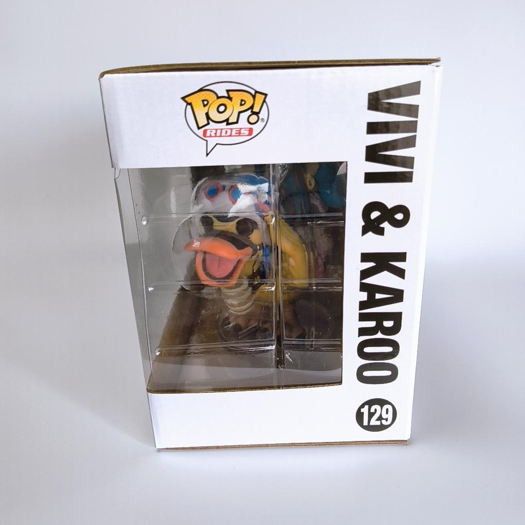 【新品未開封・日本未発売】FUNKO POP! ワンピース ビビ & カルー