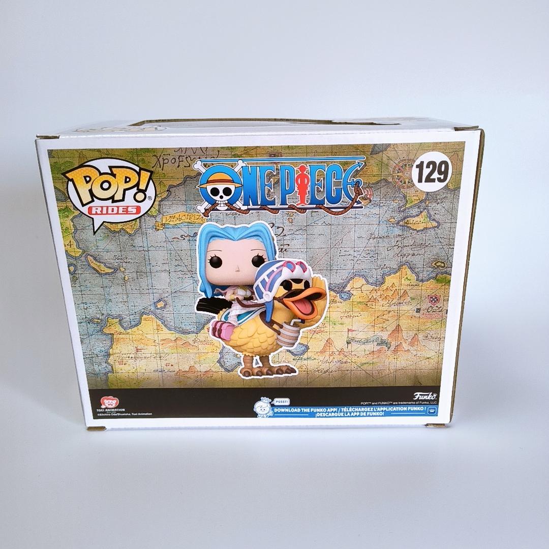 【新品未開封・日本未発売】FUNKO POP! ワンピース ビビ & カルー