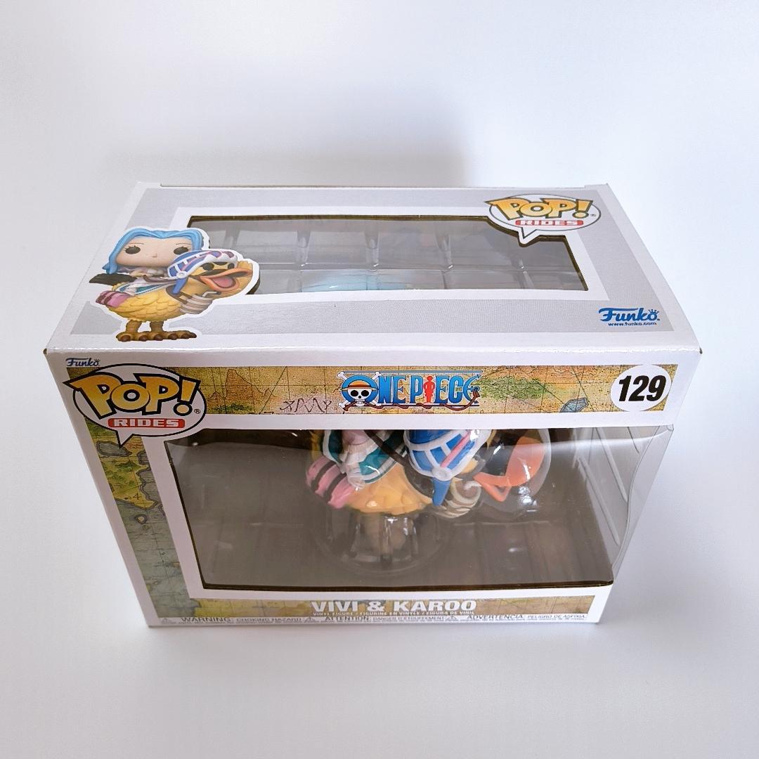 【新品未開封・日本未発売】FUNKO POP! ワンピース ビビ & カルー