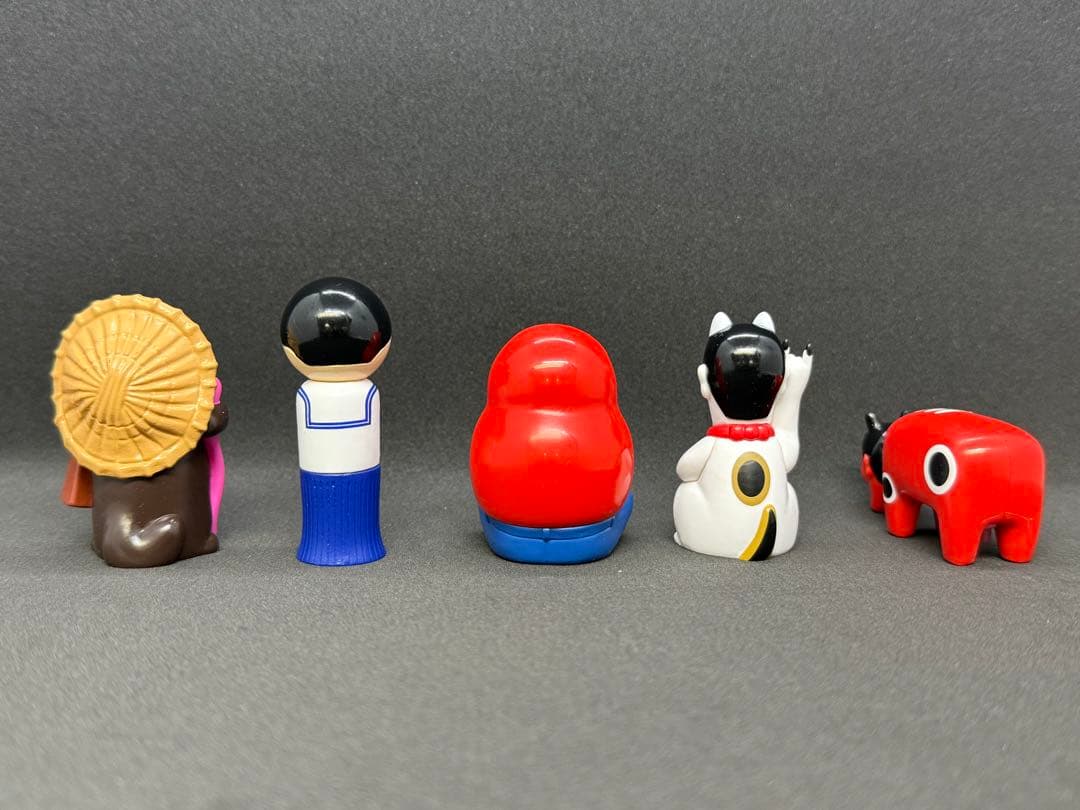 あいつ民芸 全5種 パンクドランカーズ PDS PUNK DRUNKERS