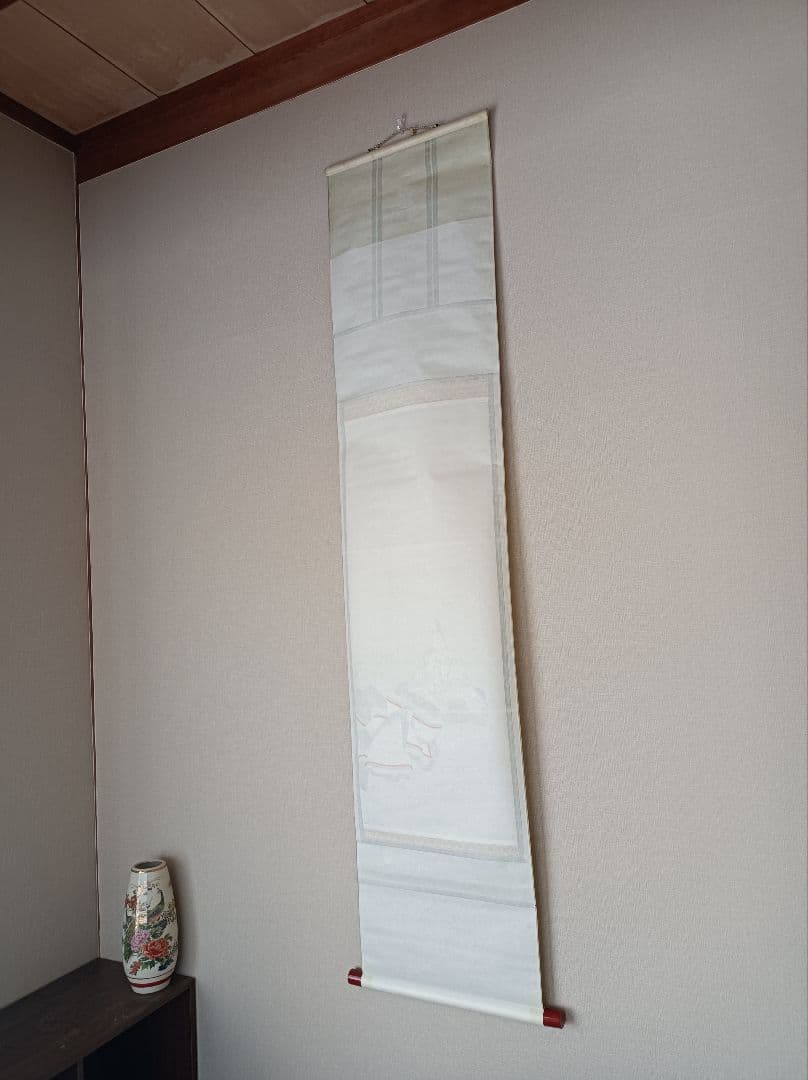 美品 軸 開運 縁起物 おもてなし 和室 絵 日本 美術 インテリア