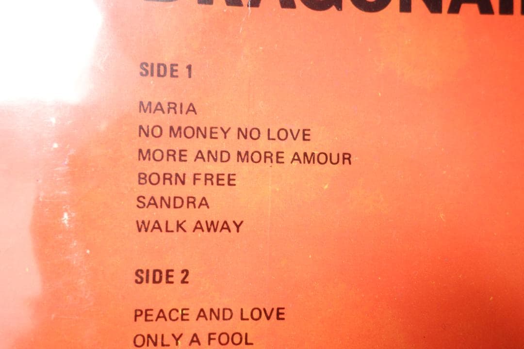 MIGHTY SPARROW & BYRON LEE　オランダ盤TROJAN