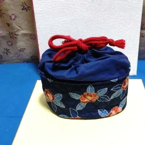 お茶一服セット、巾着入り、さ番