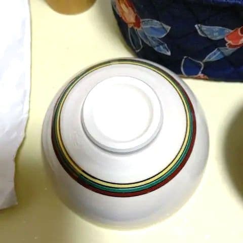 お茶一服セット、巾着入り、さ番