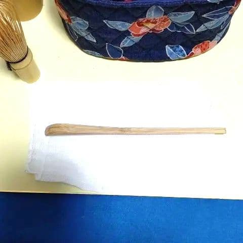 お茶一服セット、巾着入り、さ番